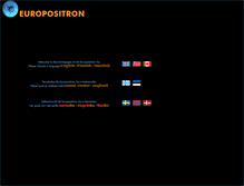Tablet Screenshot of europositron.com
